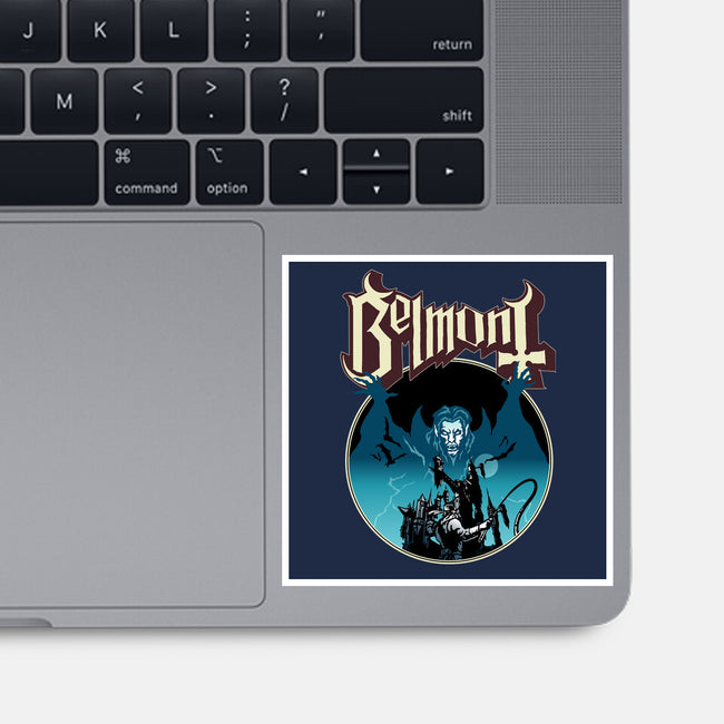 Dracula Ghost-None-Glossy-Sticker-demonigote