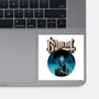 Dracula Ghost-None-Glossy-Sticker-demonigote