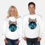 Dracula Ghost-Unisex-Crew Neck-Sweatshirt-demonigote