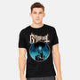 Dracula Ghost-Mens-Heavyweight-Tee-demonigote