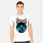 Dracula Ghost-Mens-Heavyweight-Tee-demonigote