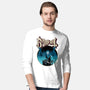 Dracula Ghost-Mens-Long Sleeved-Tee-demonigote