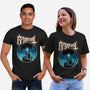 Dracula Ghost-Unisex-Basic-Tee-demonigote
