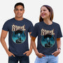 Dracula Ghost-Unisex-Basic-Tee-demonigote