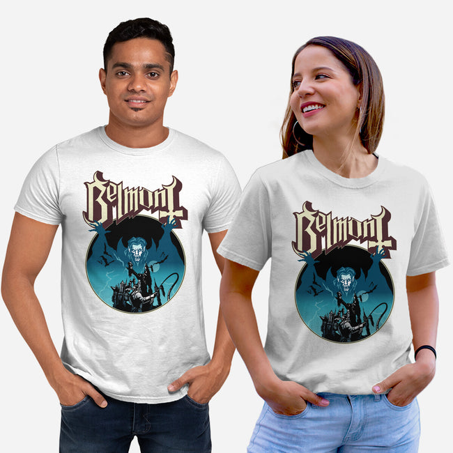 Dracula Ghost-Unisex-Basic-Tee-demonigote