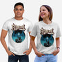 Dracula Ghost-Unisex-Basic-Tee-demonigote