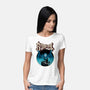 Dracula Ghost-Womens-Basic-Tee-demonigote