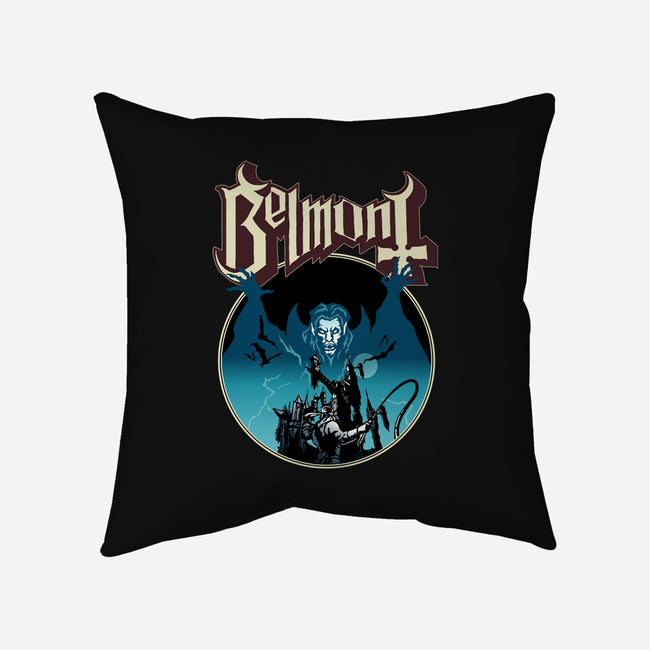 Dracula Ghost-None-Removable Cover w Insert-Throw Pillow-demonigote