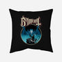Dracula Ghost-None-Removable Cover w Insert-Throw Pillow-demonigote