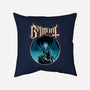 Dracula Ghost-None-Removable Cover w Insert-Throw Pillow-demonigote