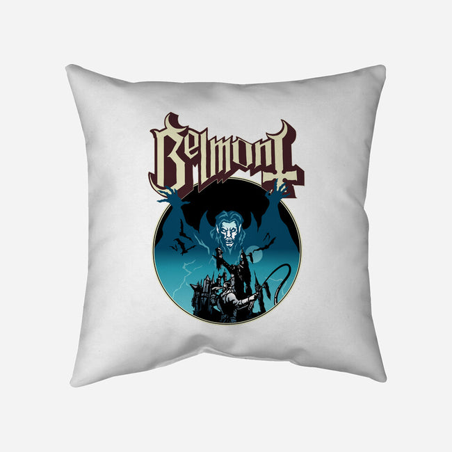 Dracula Ghost-None-Removable Cover w Insert-Throw Pillow-demonigote