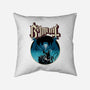 Dracula Ghost-None-Removable Cover w Insert-Throw Pillow-demonigote