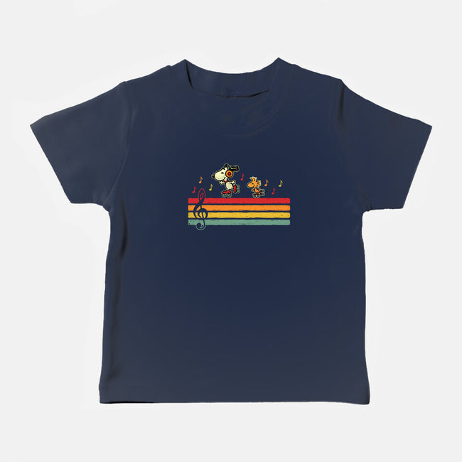 Retro Beats-Baby-Basic-Tee-erion_designs