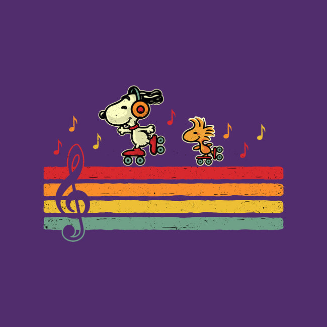 Retro Beats-None-Polyester-Shower Curtain-erion_designs
