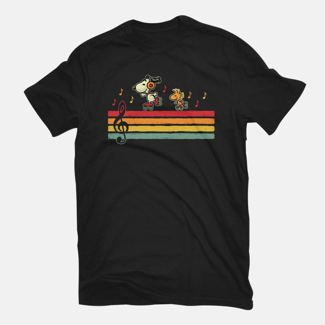 Retro Beats-Mens-Premium-Tee-erion_designs