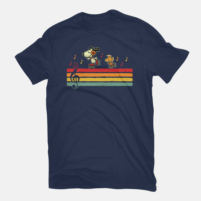 Retro Beats-Mens-Premium-Tee-erion_designs
