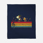Retro Beats-None-Fleece-Blanket-erion_designs
