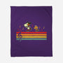 Retro Beats-None-Fleece-Blanket-erion_designs
