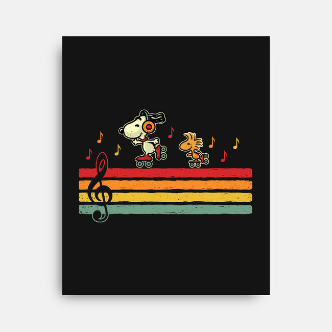 Retro Beats-None-Stretched-Canvas-erion_designs