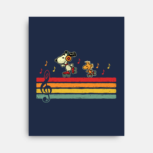 Retro Beats-None-Stretched-Canvas-erion_designs