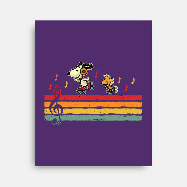 Retro Beats-None-Stretched-Canvas-erion_designs