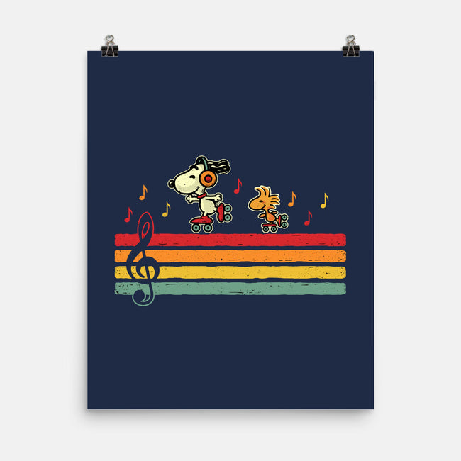 Retro Beats-None-Matte-Poster-erion_designs