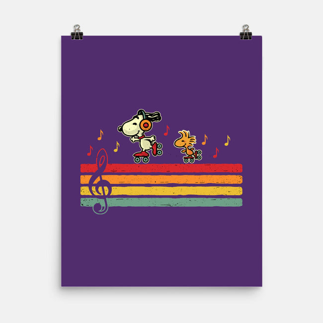 Retro Beats-None-Matte-Poster-erion_designs