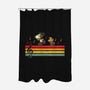 Retro Beats-None-Polyester-Shower Curtain-erion_designs
