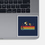 Retro Beats-None-Glossy-Sticker-erion_designs