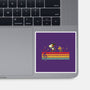 Retro Beats-None-Glossy-Sticker-erion_designs