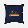 Retro Beats-None-Removable Cover w Insert-Throw Pillow-erion_designs