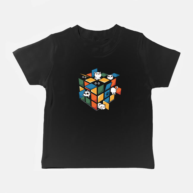 Rubiks Cats-Baby-Basic-Tee-erion_designs
