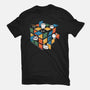 Rubiks Cats-Unisex-Basic-Tee-erion_designs