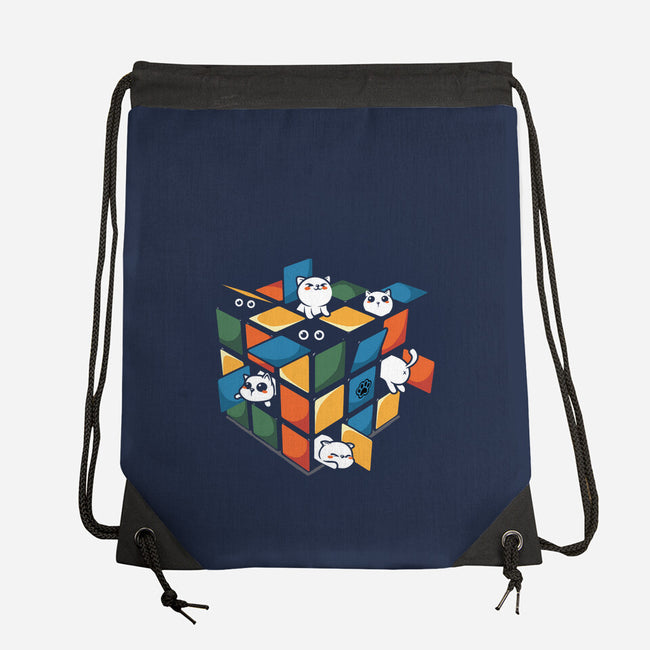 Rubiks Cats-None-Drawstring-Bag-erion_designs