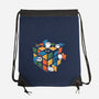 Rubiks Cats-None-Drawstring-Bag-erion_designs