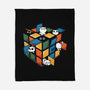 Rubiks Cats-None-Fleece-Blanket-erion_designs