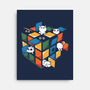 Rubiks Cats-None-Stretched-Canvas-erion_designs