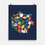 Rubiks Cats-None-Matte-Poster-erion_designs