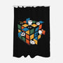 Rubiks Cats-None-Polyester-Shower Curtain-erion_designs