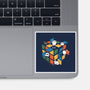 Rubiks Cats-None-Glossy-Sticker-erion_designs
