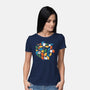 Rubiks Cats-Womens-Basic-Tee-erion_designs