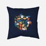 Rubiks Cats-None-Removable Cover w Insert-Throw Pillow-erion_designs