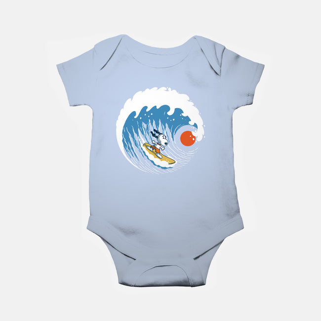 Big Wave Adventure-Baby-Basic-Onesie-erion_designs
