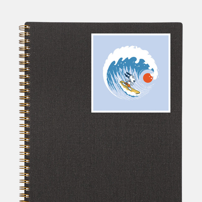 Big Wave Adventure-None-Glossy-Sticker-erion_designs