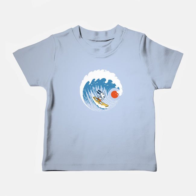 Big Wave Adventure-Baby-Basic-Tee-erion_designs