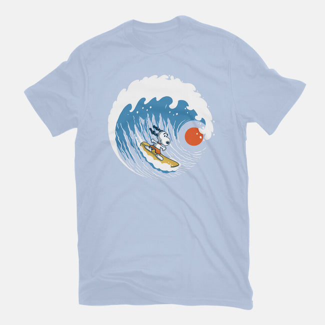 Big Wave Adventure-Mens-Basic-Tee-erion_designs