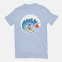 Big Wave Adventure-Mens-Basic-Tee-erion_designs