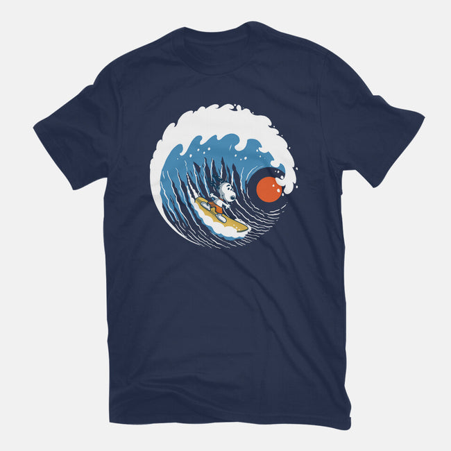 Big Wave Adventure-Mens-Basic-Tee-erion_designs
