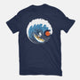 Big Wave Adventure-Mens-Basic-Tee-erion_designs