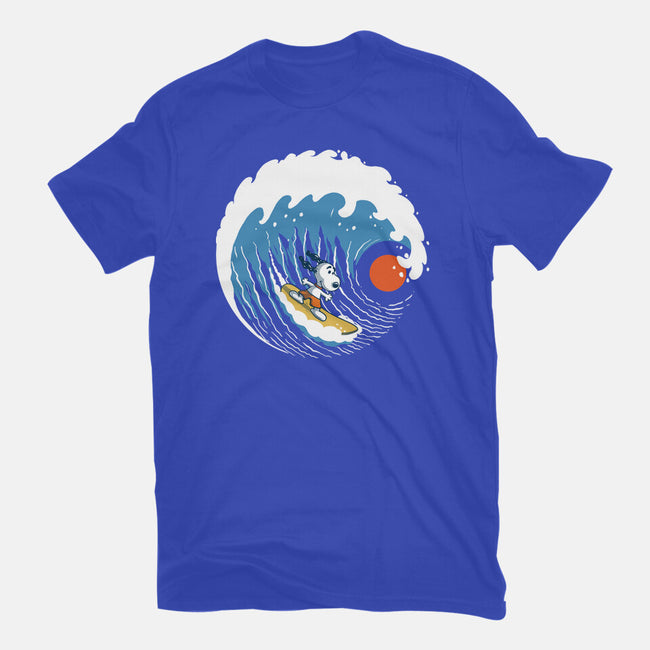 Big Wave Adventure-Womens-Basic-Tee-erion_designs